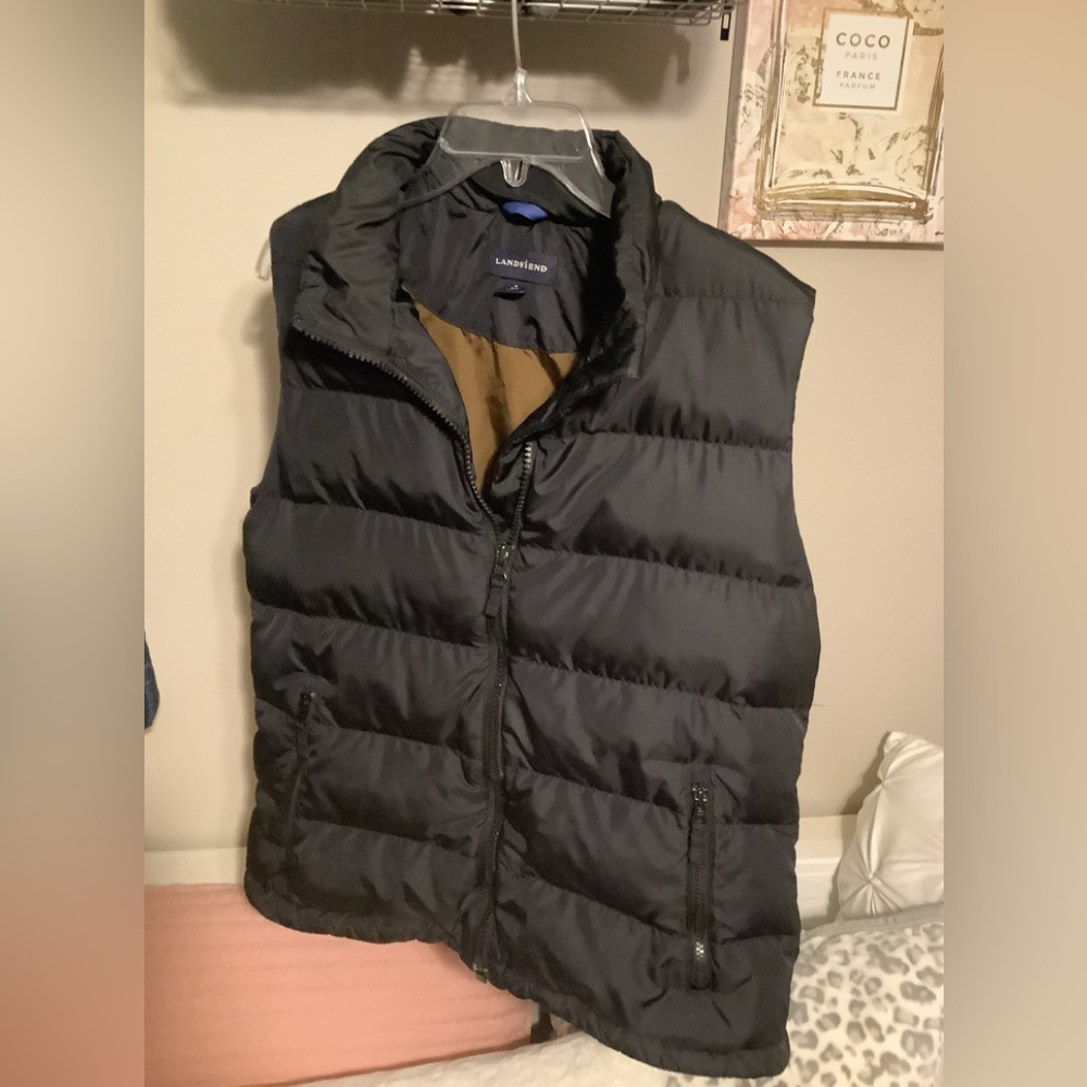 Women’s Lands End vest